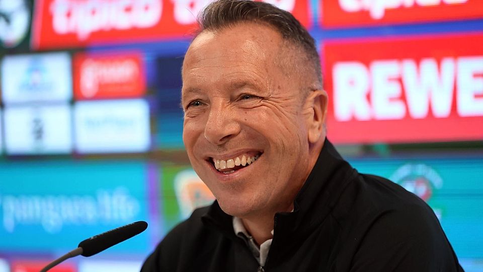 Markus Kauczinski beginnt als neuer Trainer des TSV 1860 München.