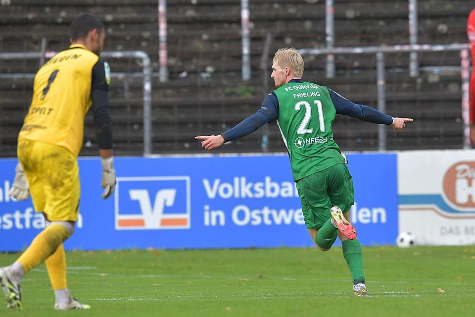 Gütersloh setzt sich gegen Siegen durch.