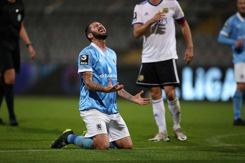 Löwen-Legende: Sascha Mölders.