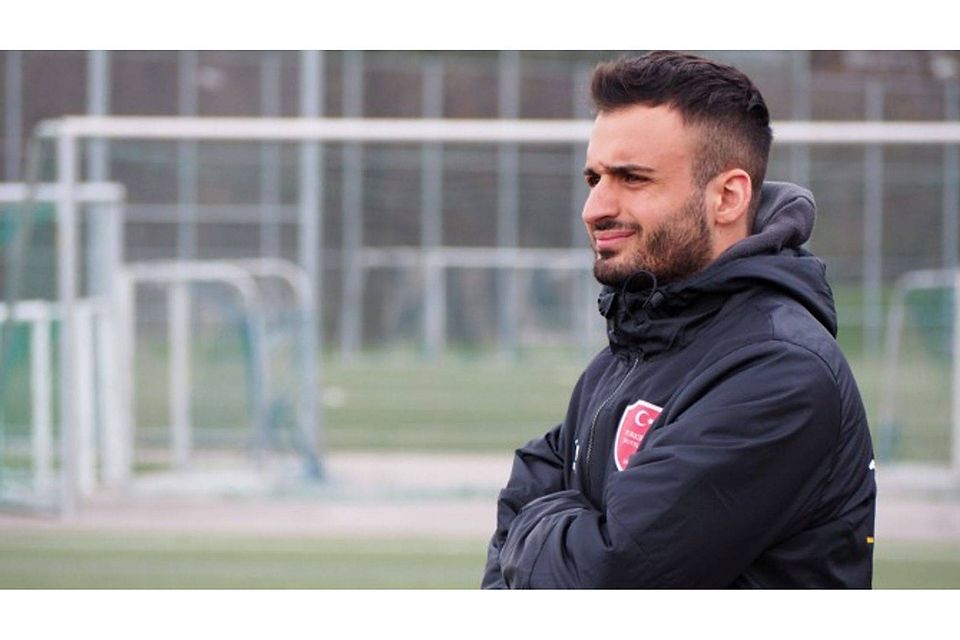 Hat seinen Vertrag bei Türkspor Stuttgart verlängert: Kerem Arslan. Foto: Florian