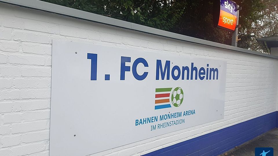 Tim Kosmala und der 1. FC Monheim wollen in die Oberliga zurückkehren. 