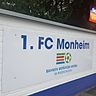 Tim Kosmala und der 1. FC Monheim wollen in die Oberliga zurückkehren. 