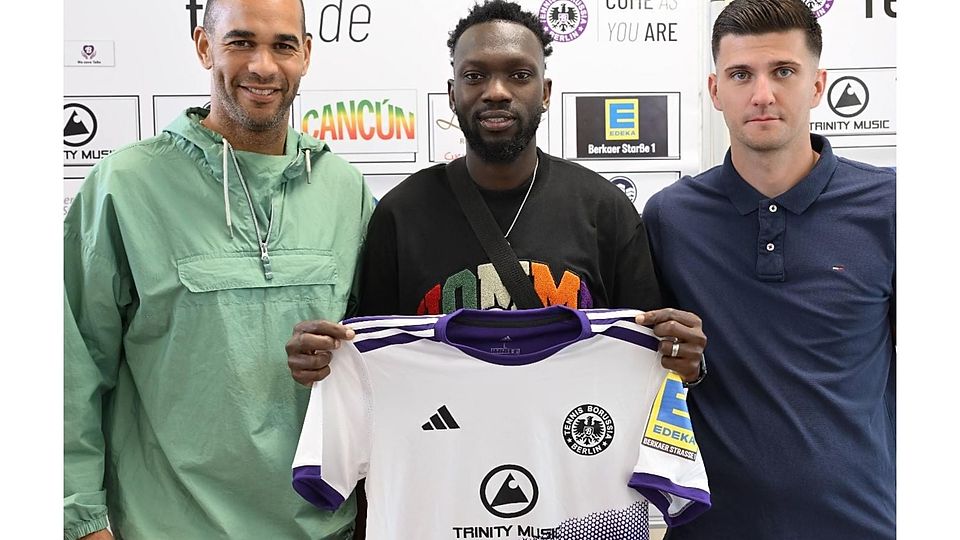 Tennis Borussia präsentierte einen weitere Neuzugang 