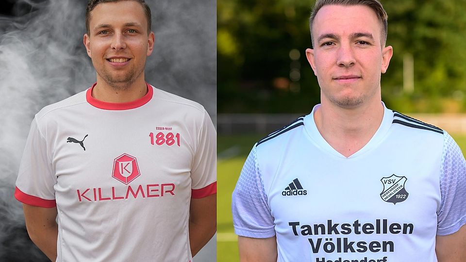 Justin Barke und Felix Arlt präsentierten sich in guter Verfassung.