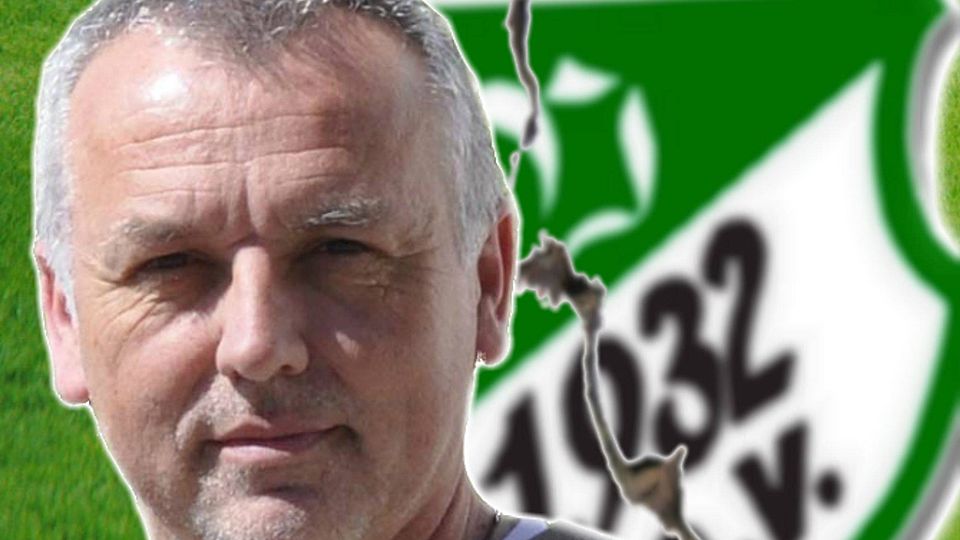 Werner Kirchhoff ist nicht mehr Trainer des TV Leinburg. F: Baer