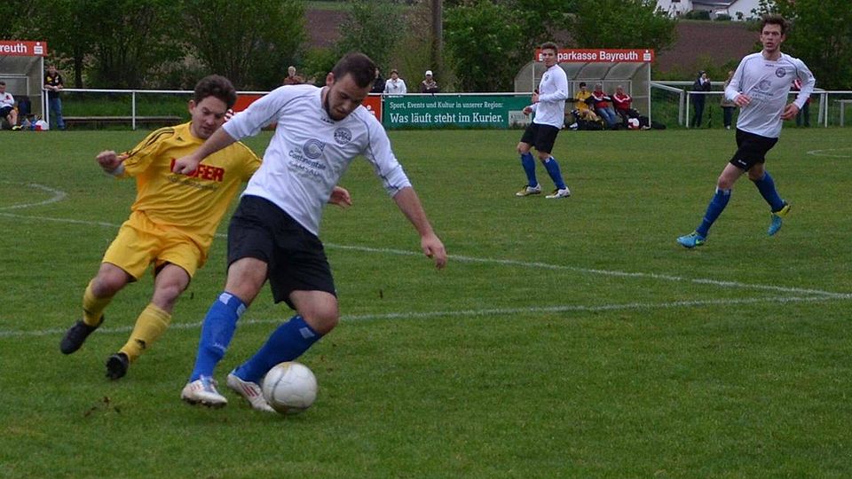Die Wiesauer hatten bei der SpVgg Bayreuth II keine Chance F: Mühlsteff