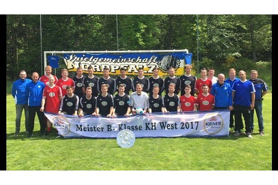 Nach dem Meistertitel 2017 nun zum "coolsten Verein an der Nahe" gewählt: Die SG Nordpfalz. Foto: Braden
