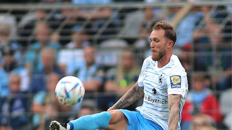 Seit Saisonbeginn zurück bei den Löwen: der Dachauer Mittelfeldspieler Tim Rieder.