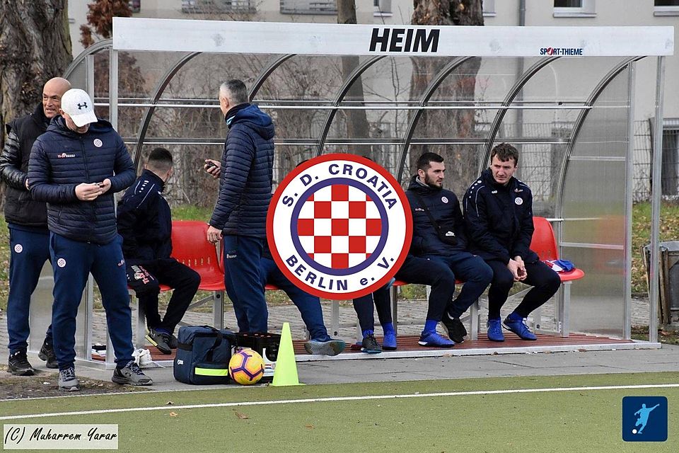 Berlin-Ligist SD Croatia vergrößert den Kader um zwei weitere Spieler.