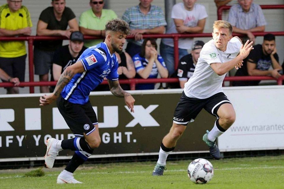 Keanu Staude will am Samstag im Top-Spiel gegen Hansa Rostock debütieren.