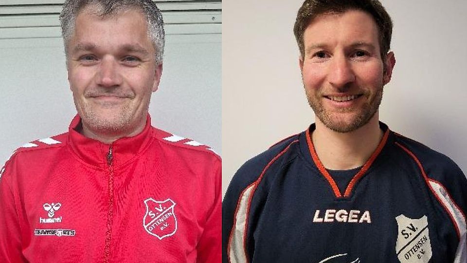 Henning Vagts (8 Treffer) und Philipp Vilehr (4) sind bislang die besten Torschützen des SV Ottensen Ü40 II