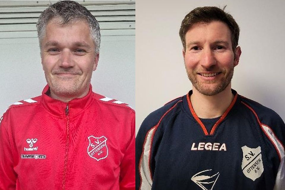 Henning Vagts (8 Treffer) und Philipp Vilehr (4) sind bislang die besten Torschützen des SV Ottensen Ü40 II