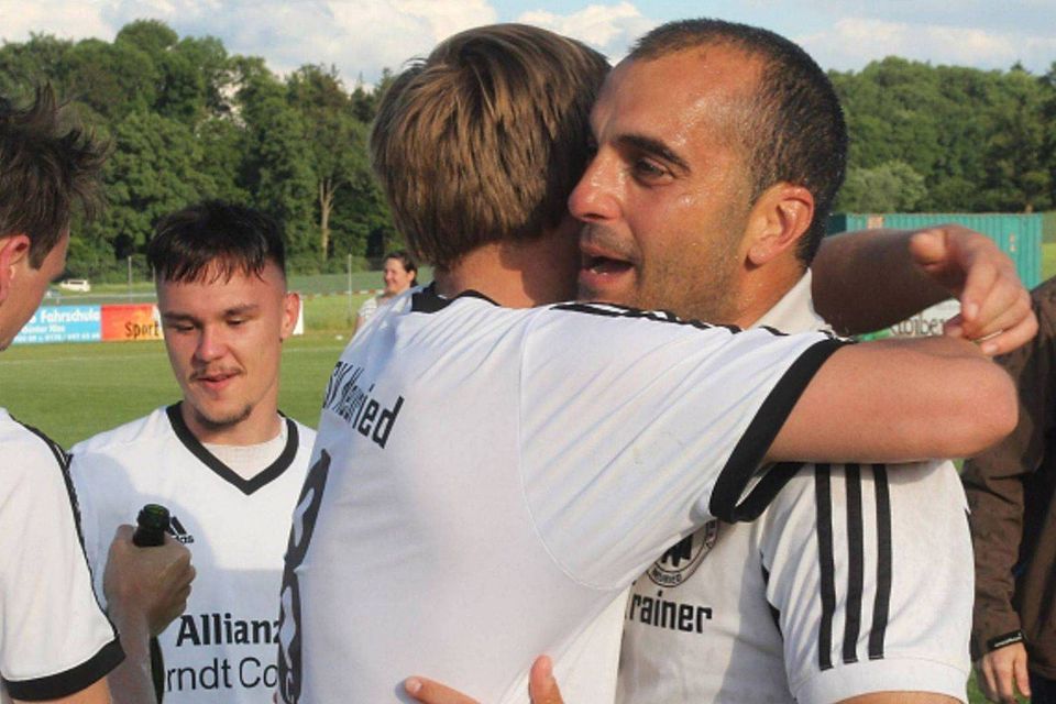 Nach sechseinhalb erfolgreichen Jahren ist für Davide Taurino Schluss beim TSV Neuried. 