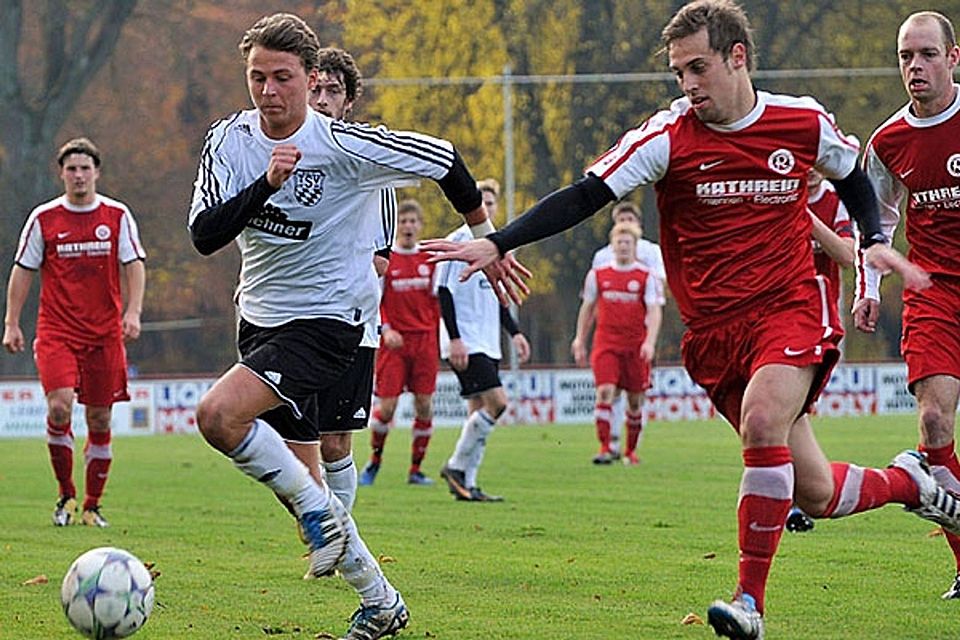 Rosenheim bezwingt den TSV Rain mit 1:0. F: Jung