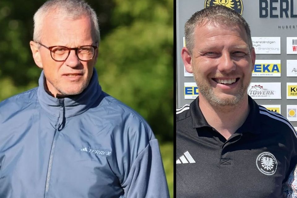 Markus Schatte und Dominik Ludwig Markus Schatte und Dominik Ludwig