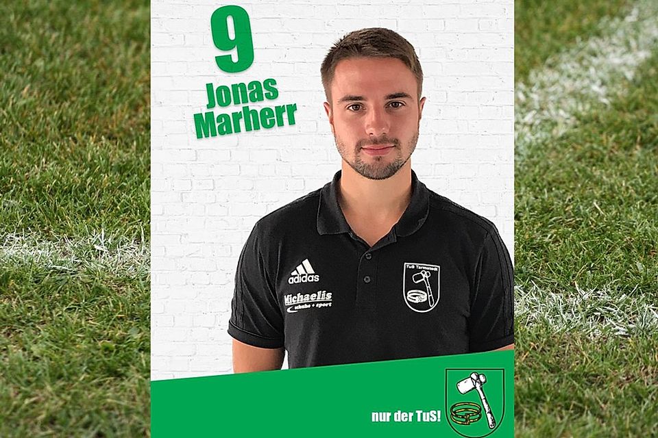 Mittelfeldspieler der Woche: Jonas Marherr