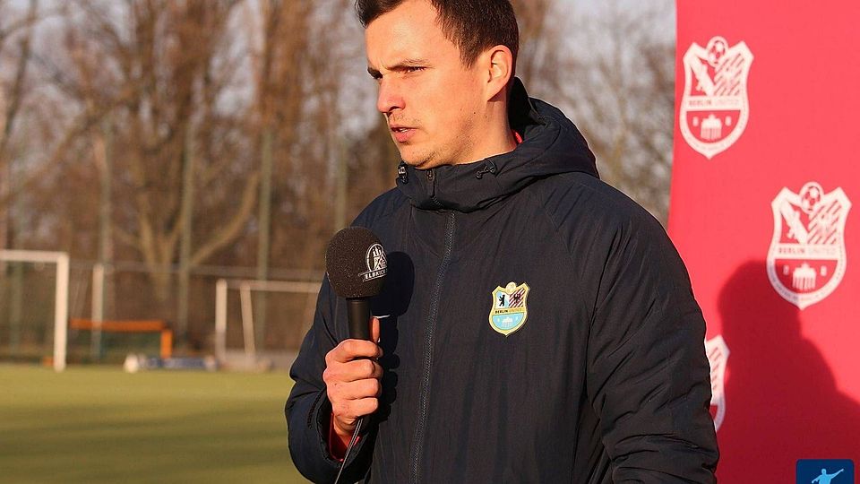 Fabian Gerdts ist jetzt Co-Trainer in der Oberliga Nord.