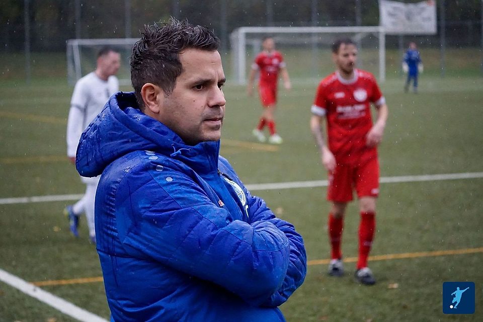 Erlebte erneut ein Auf und Ab seines Teams: Zewens Trainer Stefan Castello 