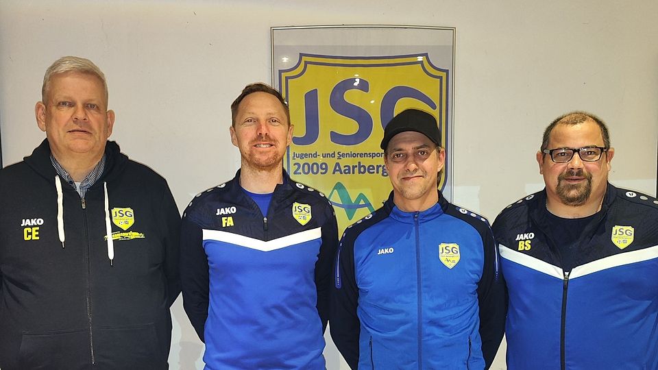 von links: Carsten Elmers, Florian Alliger, Dennis Jung, Benjamin Schäfer