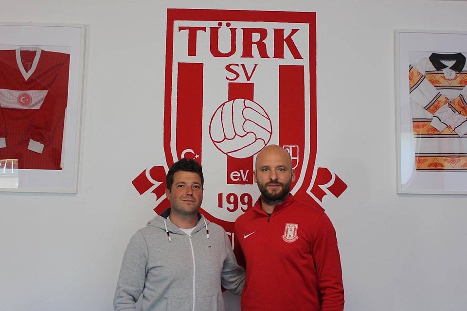 Petros Kominos (links) wird Co-Trainer von Yasin Colak beim SV Türk Attendorn.