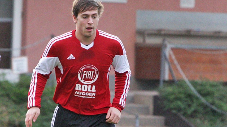 Sandro Casalnuovo bereitete gleich drei Treffer für seinen FC Auggen vor. | Foto: Matthias Konzok