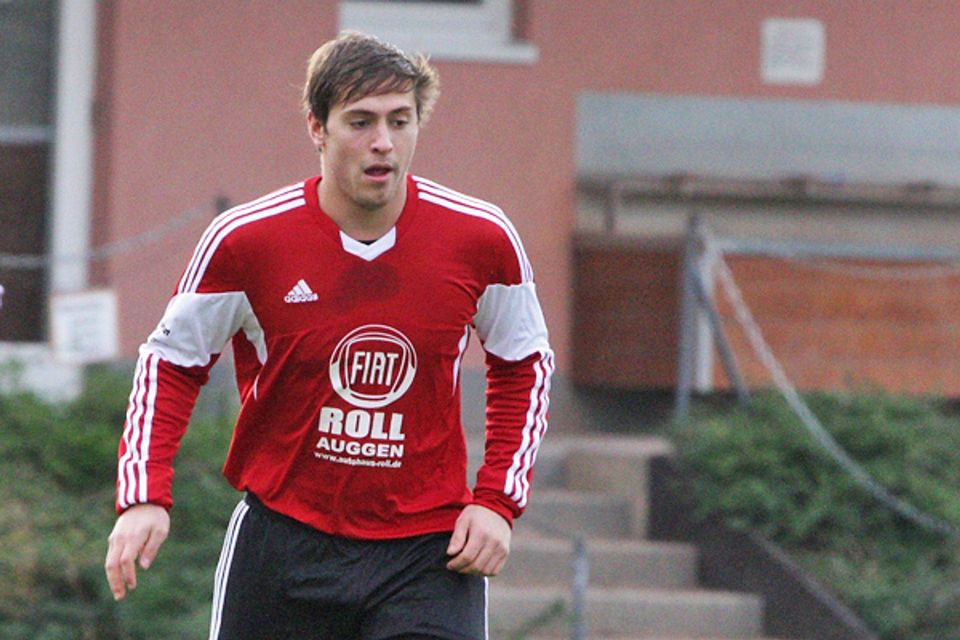 Sandro Casalnuovo bereitete gleich drei Treffer für seinen FC Auggen vor. | Foto: Matthias Konzok