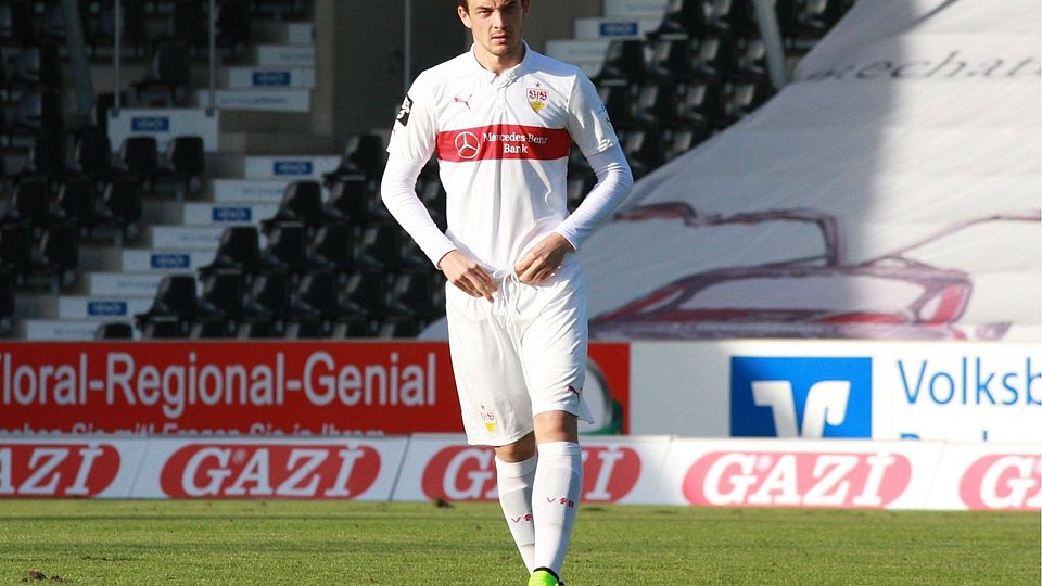 Boris Tashchy ist eines der neuen Talente, die der VfB in der letzten Zeit verpflichtet hat. Foto: Lommel/VfB-exklusiv