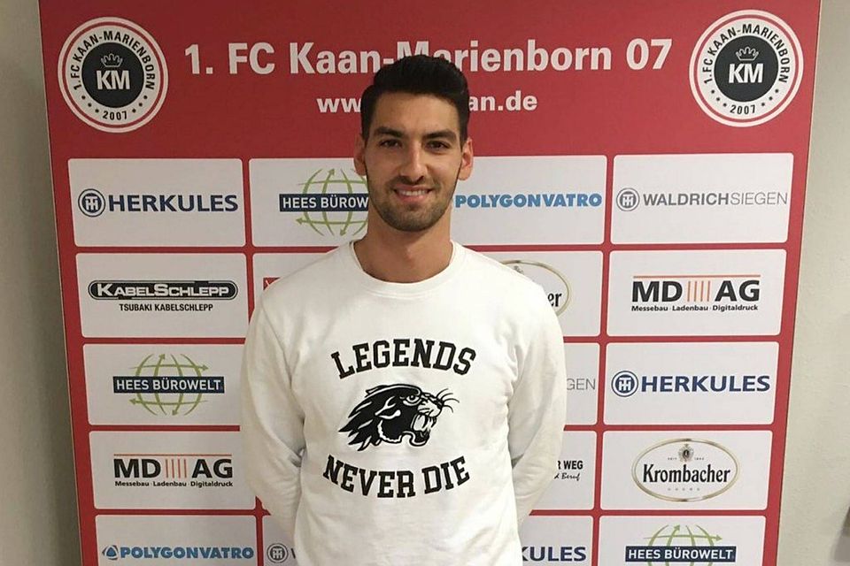 Julian Bibleka trägt ab sofort das Käner Trikot. Er ersetzt beim Oberligisten Jonas Brammen, der den Verein im Winter verlassen hat.