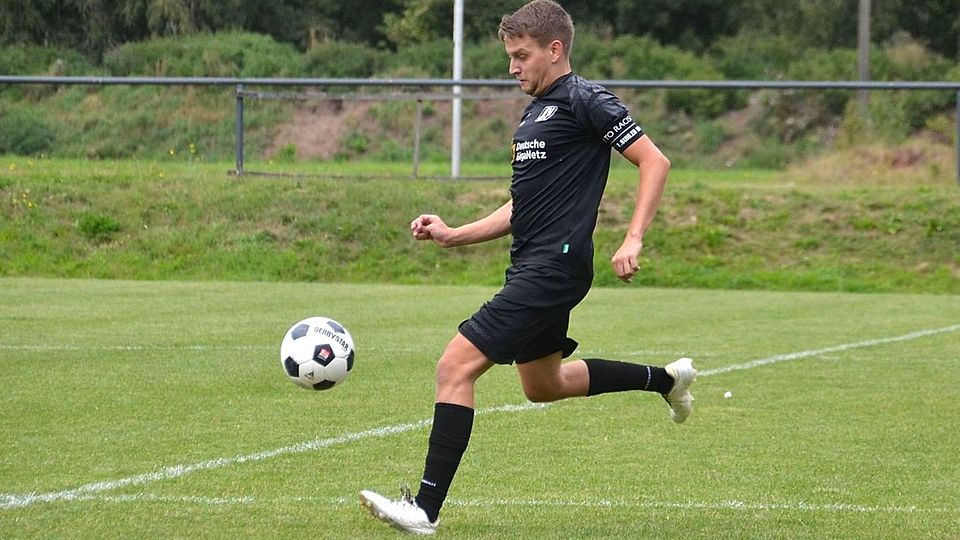 Paul Eckstein könnte mit Suhl von der Kreisoberliga in die Thüringenliga durchmarschieren.