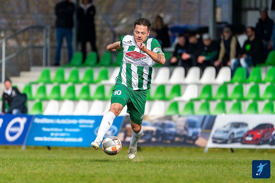 Dauerbrenner beim SV Schalding-Heining: Christian Brückl