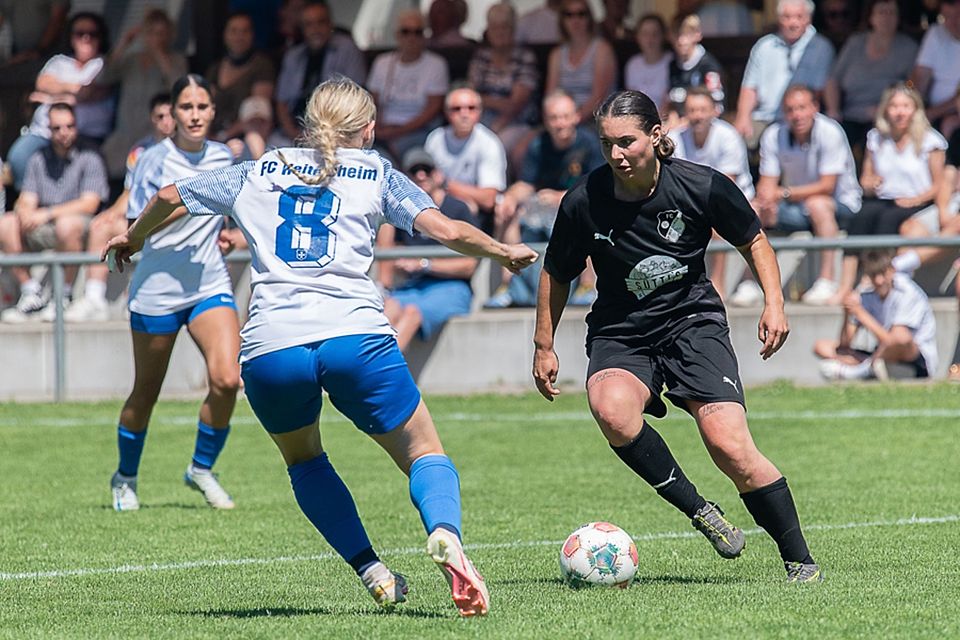 „Das umgesetzt, was wir wollten“: Die Wittlingerin Luana Mertinatsch (rechts) agierte mit wie ohne Ball auffällig. | Foto: Norbert Kreienkamp „Das umgesetzt, was wir wollten“: Die Wittlingerin Luana Mertinatsch (rechts) agierte mit wie ohne Ball auffällig. | Foto: Norbert Kreienkamp