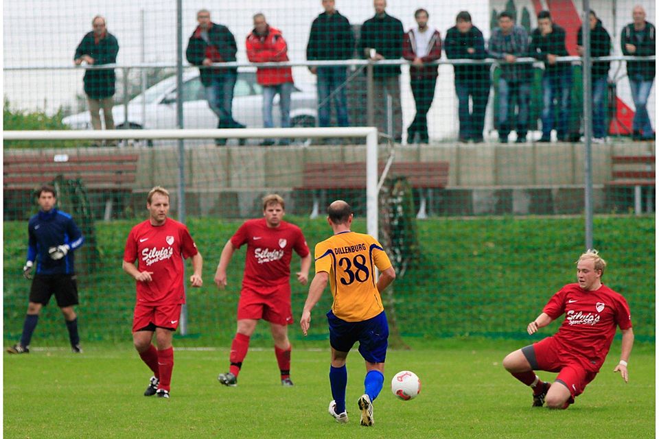 Sechs Tore gab es im Verfolgerduell SV Daisbach gegen den SV Gemmingen zu sehen.F: Stefan Weindl