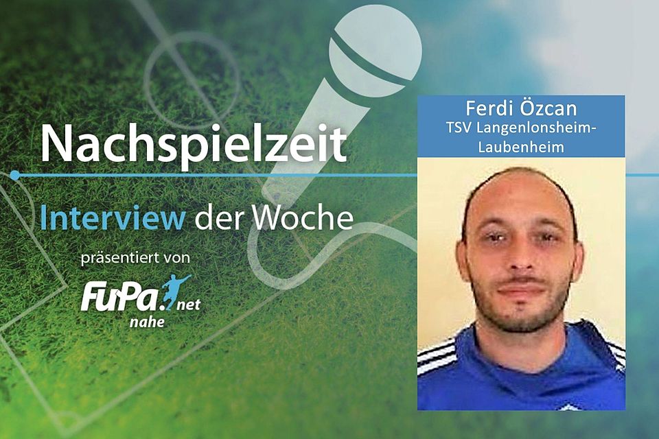 Ferdi Özcan fokussiert sich ab Sommer auf seine Trainertätigkeit beim TSV Langenlonsheim-Laubenheim