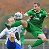 Große Sprünge erwartet der Schutterwälder Trainer Manuel Vollmer von Simon Schulze (rechts) und dem Rest der Mannschaft. Es wäre wieder einmal Zeit für einen Sieg.