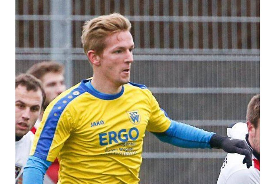 Der FC Wacker Biberach (hier Markus Maichle) gastiert im Stadtderby beim FV Biberach II. (Archivfoto: Volker Strohmaier)