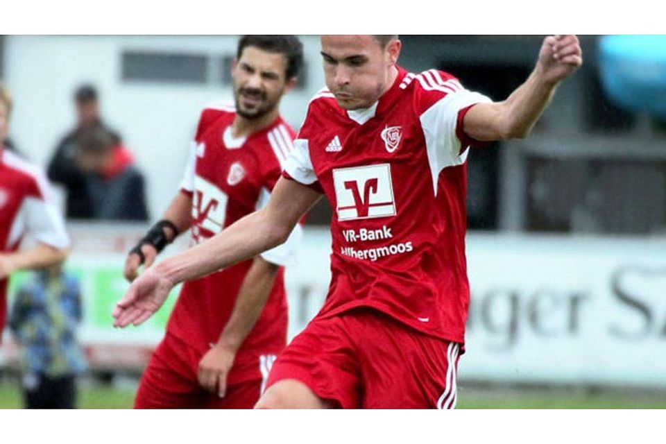Andy Kostorz spielt ab der kommenden Saison für den FC Unterföhring. Foto: GLX