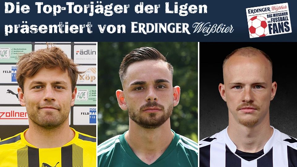Die Top-Drei wie vergangene Woche: Severo Sturm (m.) vorne und Paul Grauschopf (l.) und Thomas Winklbauer als Verfolger.