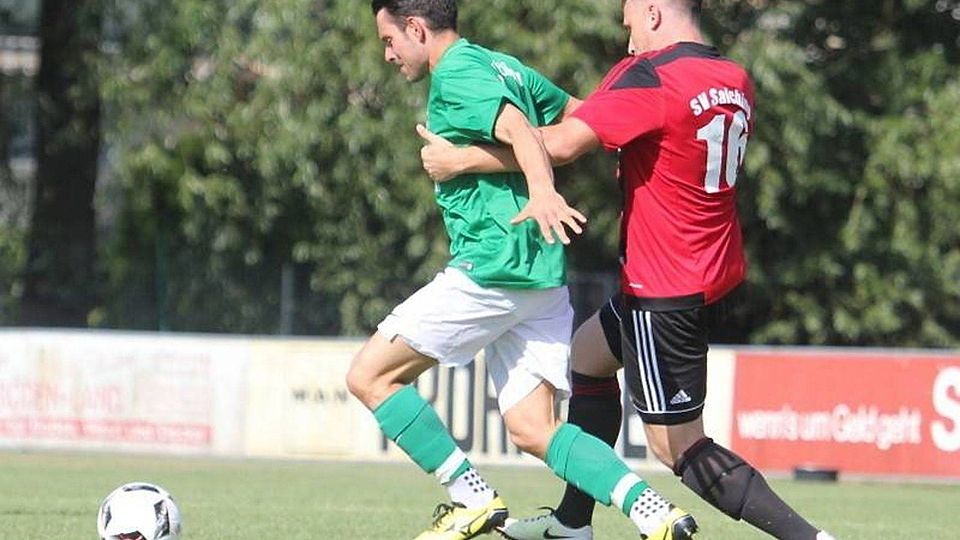Daniel Gvardiol (li., hier noch im Trikot des RSV Ittling) hat beim SV Oberlindhart seinen Spielertrainer-Posten freiwillig geräumt.