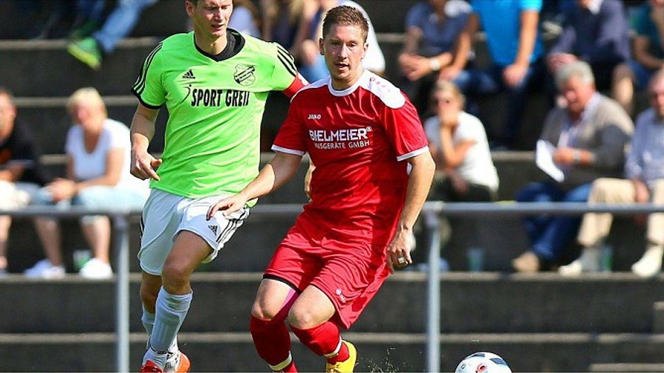 Tobias Bielmeier (li.) zieht es zum SV Geiersthal  F: Weiderer