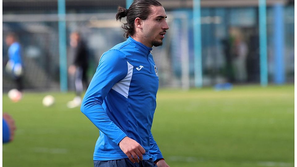 Torschütze des Tages: Cristian Leone traf für den TSV 1860 II früh vom Punkt.