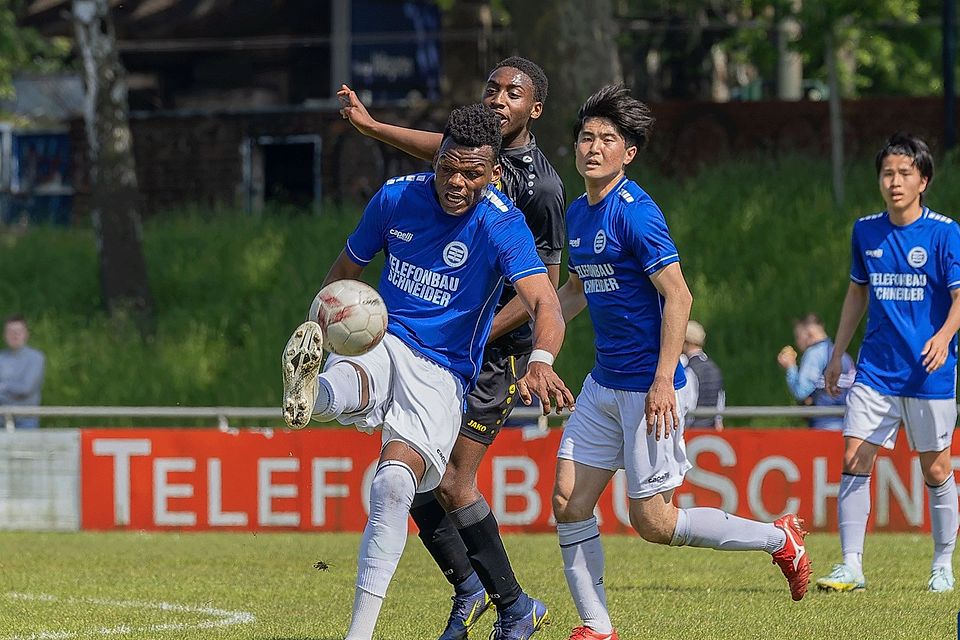 TuRU Düsseldorf will sich vernünftig aus der Oberliga verabschieden.