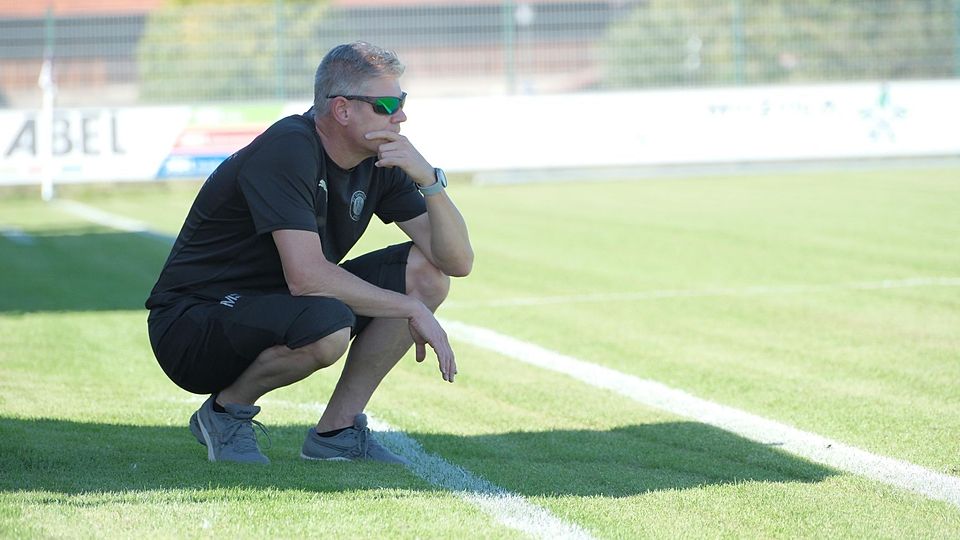 kann mit der Form seiner Jungs zufrieden sein: Mario Sinicki