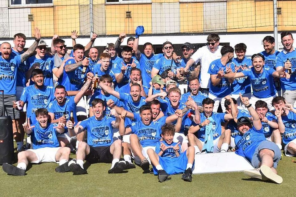 Der VfB Altena kehrt nach 19 Jahren in die Bezirksliga zurück.