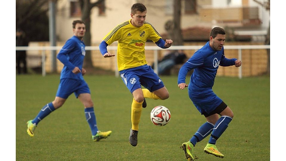 TuS Framersheim II (gelb) will sich von der letzten Niederlage nicht schocken lassen. F: Wolff