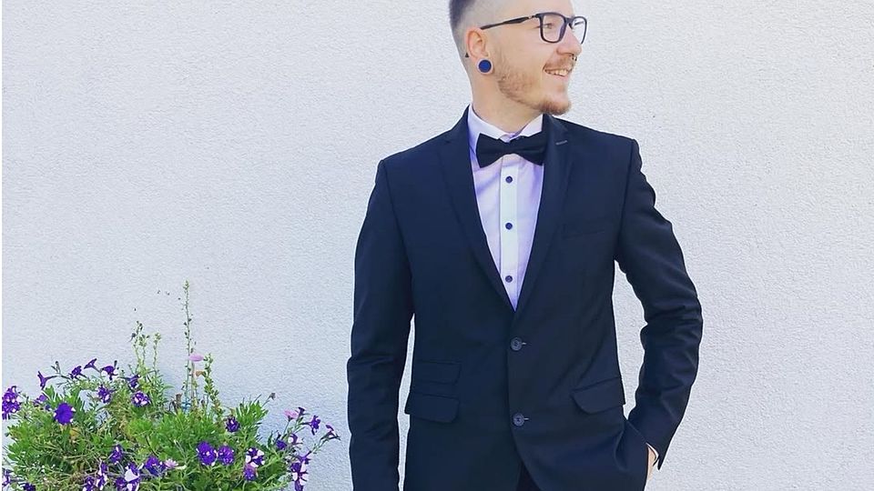 Brachten seinen SVW per Doppelpack auf die Siegerstraße, Warngaus Korbinian Besser