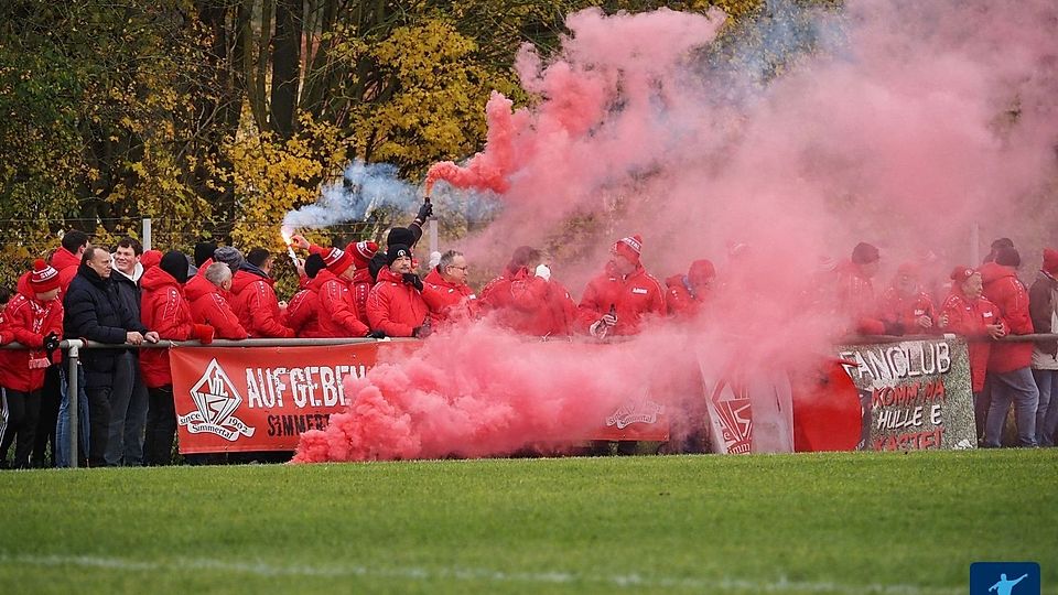 Auch in schweren Zeiten kann der VfL Simmertal auf seine Fans setzen. Der Bezirksligist hat in dieser Saison schon elf Spiele unentschieden gespielt. 