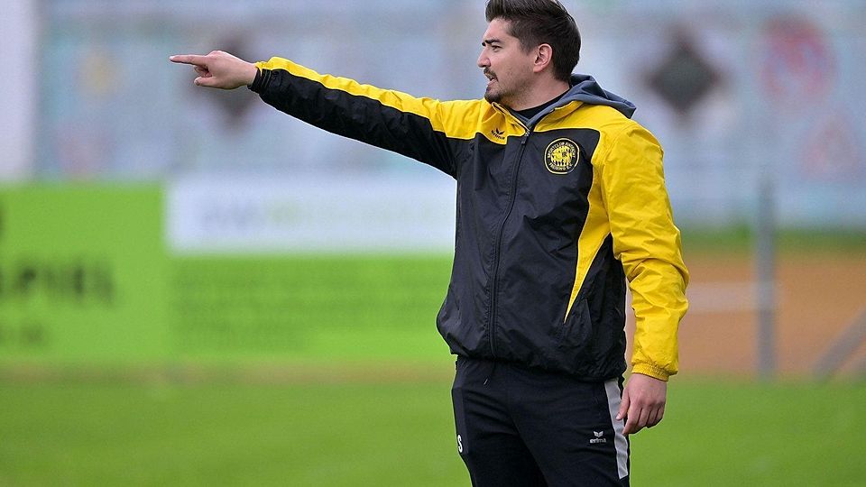 Alex Schmidbauer war nach der Heimpleite gegen den SV Untermenzing bedient.