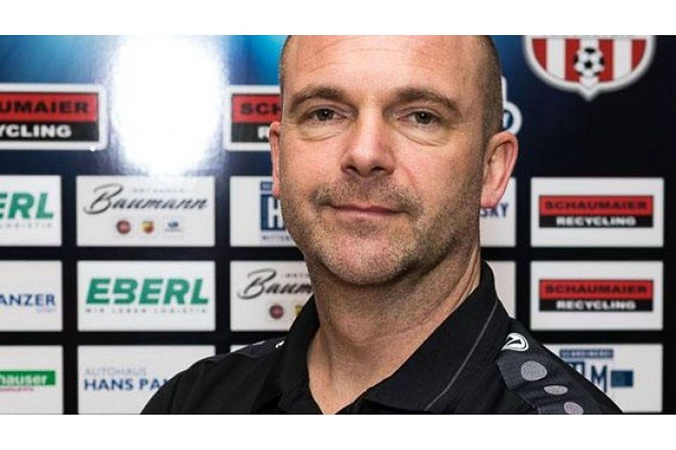 Michael Schütz wird neuer Trainer beim VfB Hallbergmoos. Foto: SEF