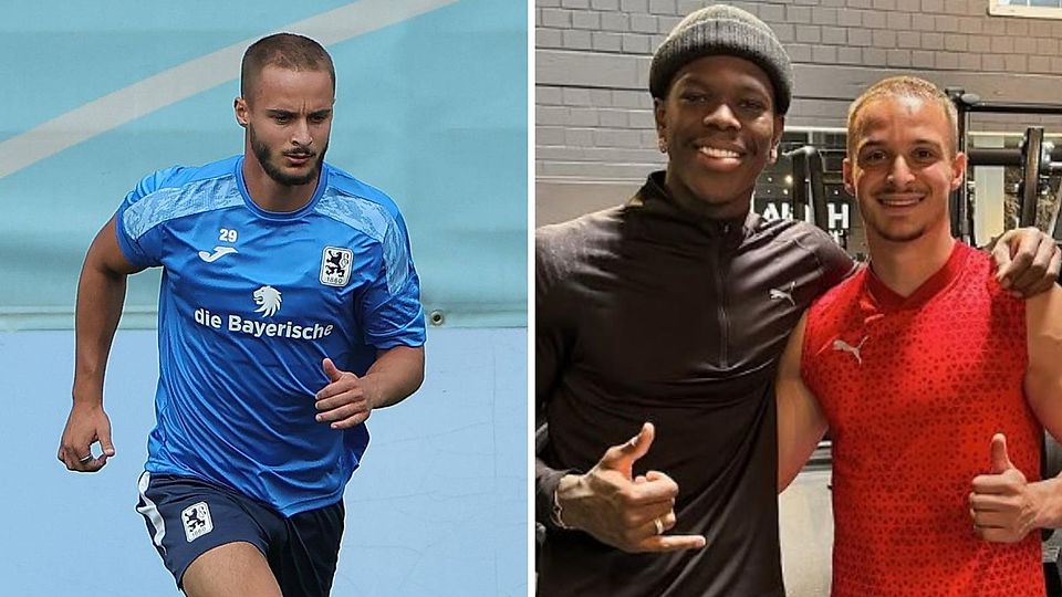 1860-Transfer Marvin Rittmüller gibt Vollgas. Auch im Gym mit NBA-Star Dennis Schröder.