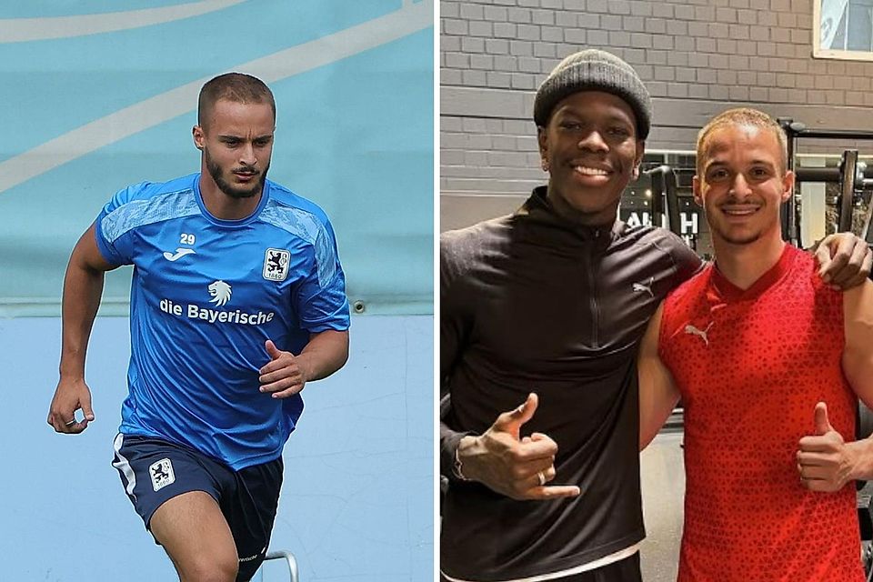 1860-Transfer Marvin Rittmüller gibt Vollgas. Auch im Gym mit NBA-Star Dennis Schröder. 1860-Transfer Marvin Rittmüller gibt Vollgas. Auch im Gym mit NBA-Star Dennis Schröder.